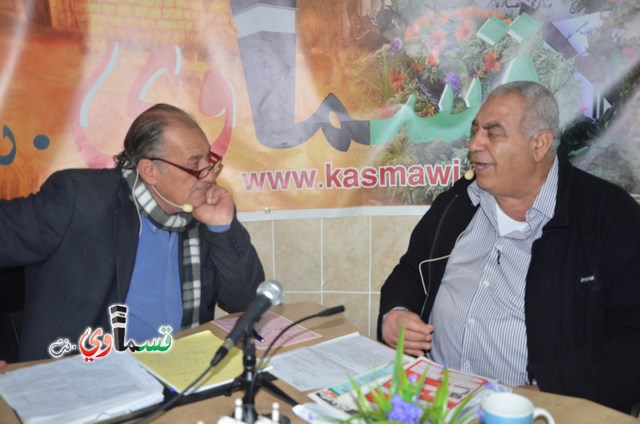 فيديو: قسماوي يُحاور الصحفي الاول في كفرقاسم الاستاذ مجد صرصور ويبحر في حياته الصحفية وتاريخ تأسيس مجلة الشروق